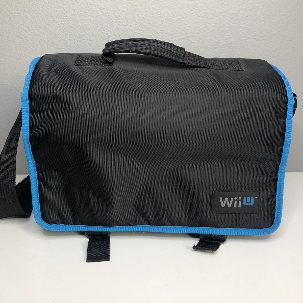 Wii u console carrying case deals