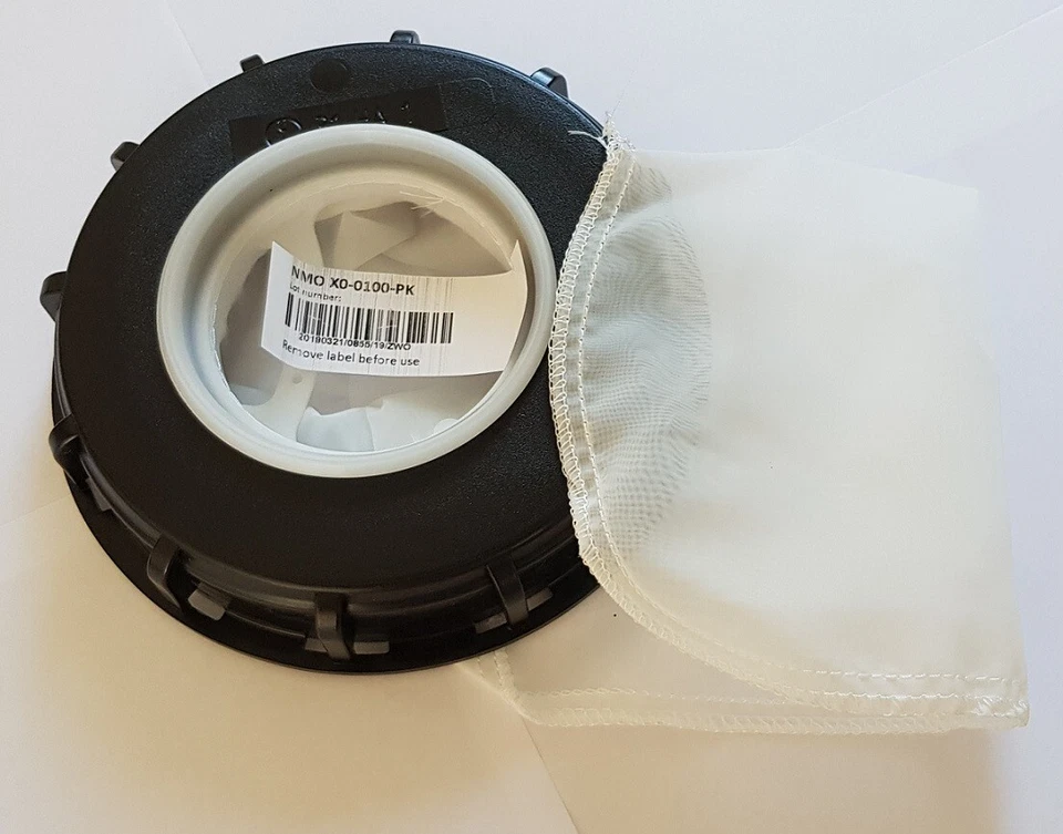 IBC Container DECKEL FILTER Wassertank Regenwasser Nylon 160 mm Deckel #727N87,5 - Bild 3 von 4