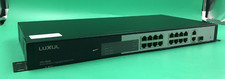 Luxul Switch XFS-1816P 18 Port UNTESTED