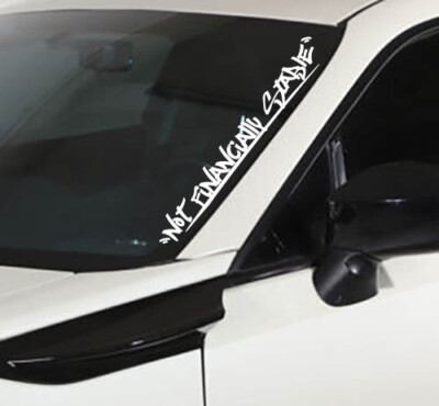 Lifted Lifestyle Windshield Banner 6 X 44" Decal Sticker America Lift Lightbar E - Foto 10