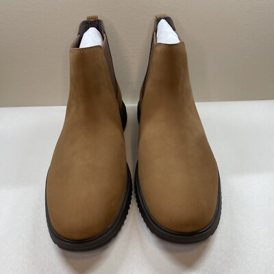Cole Haan Men\'s Grand Plus Leather Chelsea Boot C38789 Lumber Java Brown Sz 11.5 Mens 10.5 - Cole Haan Grand Plus Chelsea Boot Brown Lumber  main image 3