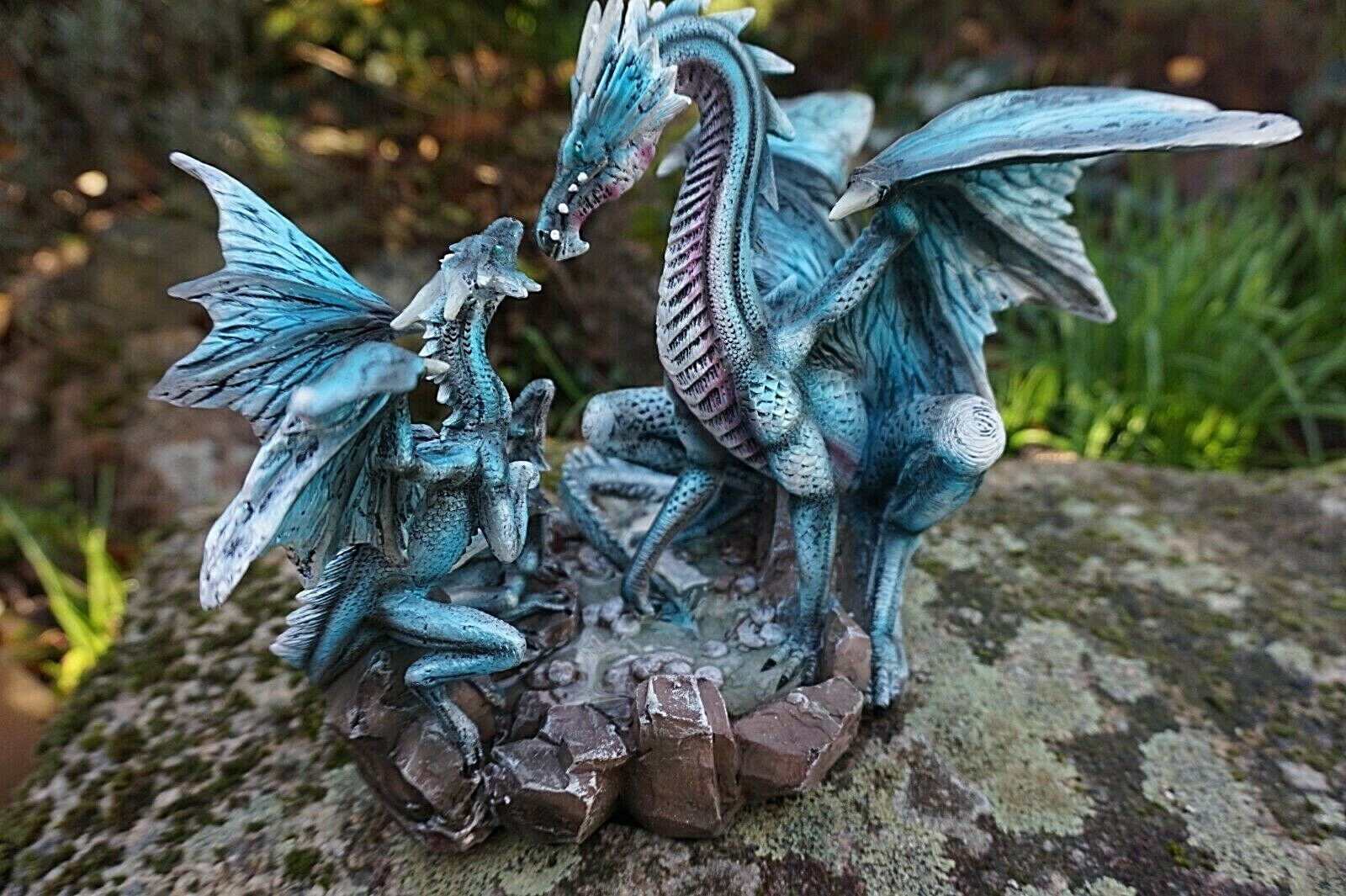 Statuette de dragon héroïque DA030B pour décorer une table de jeu de rôle - 4