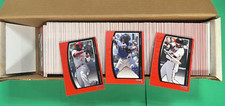 2009 TOPPS UNQUE BASEBALL RED PARALLEL /1199 NEAR COMPLETE SET 198/200