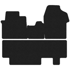 Fußmatten, Autoteppiche für Opel Zafira Life 2019-... 6Per, Anthrazit x14 Rand