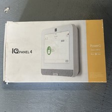 Qolsys IQ Panel 4 PowerG  319.5 MHz