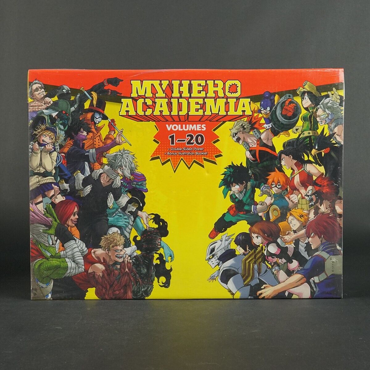 Viz Media releases My Hero Academia film bonus manga