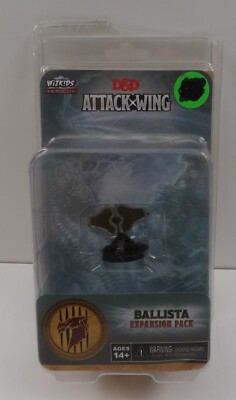 D&D Attack Wing Ballista Expansion Pack NEW SEALED WizKids 2014
