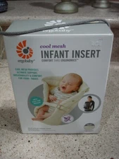 NEW ErgoBaby Infant Insert Cool Mesh up to 6 Months Ergo Original Baby Carrier!