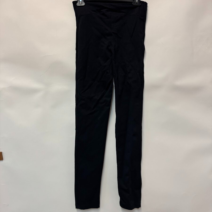 Rewash Womens S Black Zip Up Detail High Rise Stretchy Leggings NWT BF18