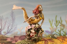 * WOW! MERMAID BEJEWELED TRINKET BOX *