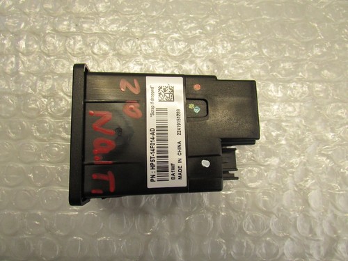 19-23 LINCOLN NAUTILUS CENTER CONSOLE USB CHARGING PORT SWITCH OEM HP5T14F014 - Picture 3 of 7