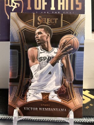 2023-24 Select Victor Wembanyama MEZZANINE Rookie Retail Exclusive RC Panini SP