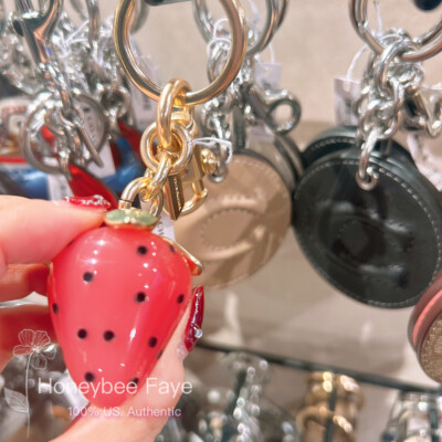 NWT Coach Observed Mushroom/Snail/Strawberry/cherry/ Radish Bag