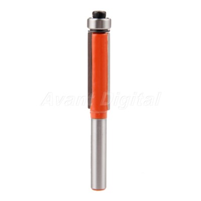 1/4''*3/8'' Wood Router Bit Edge Trimmer Flush Trim Corner Milling Cutter 1pc