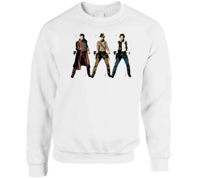 Harrison Ford Rick Deckard Indiana Jones Han Solo Crewneck Sweatshirt
