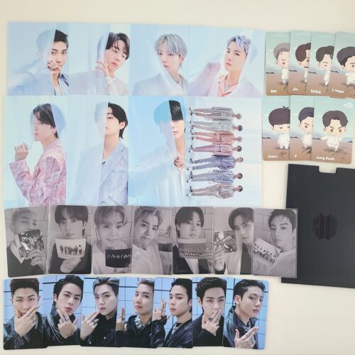 BTS PROOF album édition standard carte photo officielle et carte postale et dans le SEOM - Photo 1 sur 37