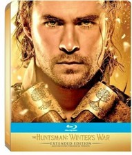 The Huntsman: Winter's War 2016 Limited SteelBook Blu-ray - Region Free