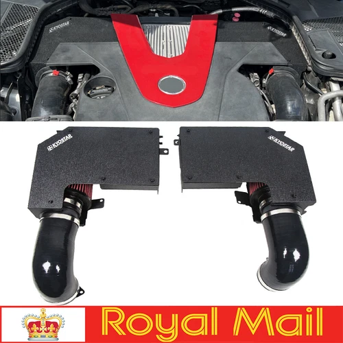 KYOSTAR High Flow Cold Air Intake Induction For Mercedes C400 C450 C43 AMG GLC43