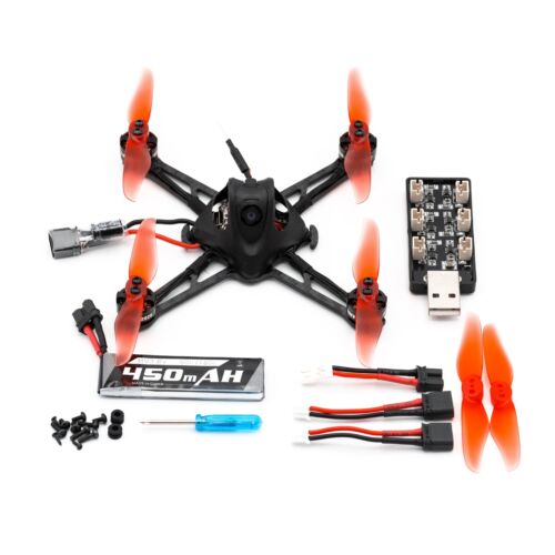 EMAX Nanohawk X 3inch 120mm FPV Drone BNF Lightweight W/F4 Flight Control Camera