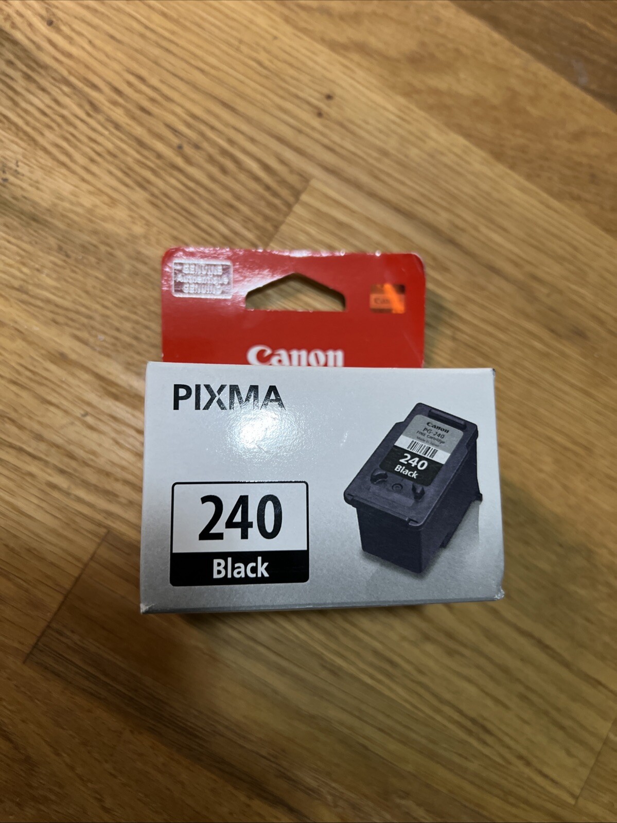 Canon Pixma 240 Black Ink Cartridge - 5207B001 - New/Sealed - Free Shipping