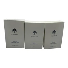 Nu Skin Facial Cleansing Soap Bar 3 pack- 100g each BRAND NEW IN ORIGINAL BOX