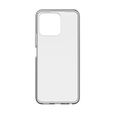 QDOS Case for Honor 70 Lite 5G Soft Hybrid Drop Resistant, Transparent