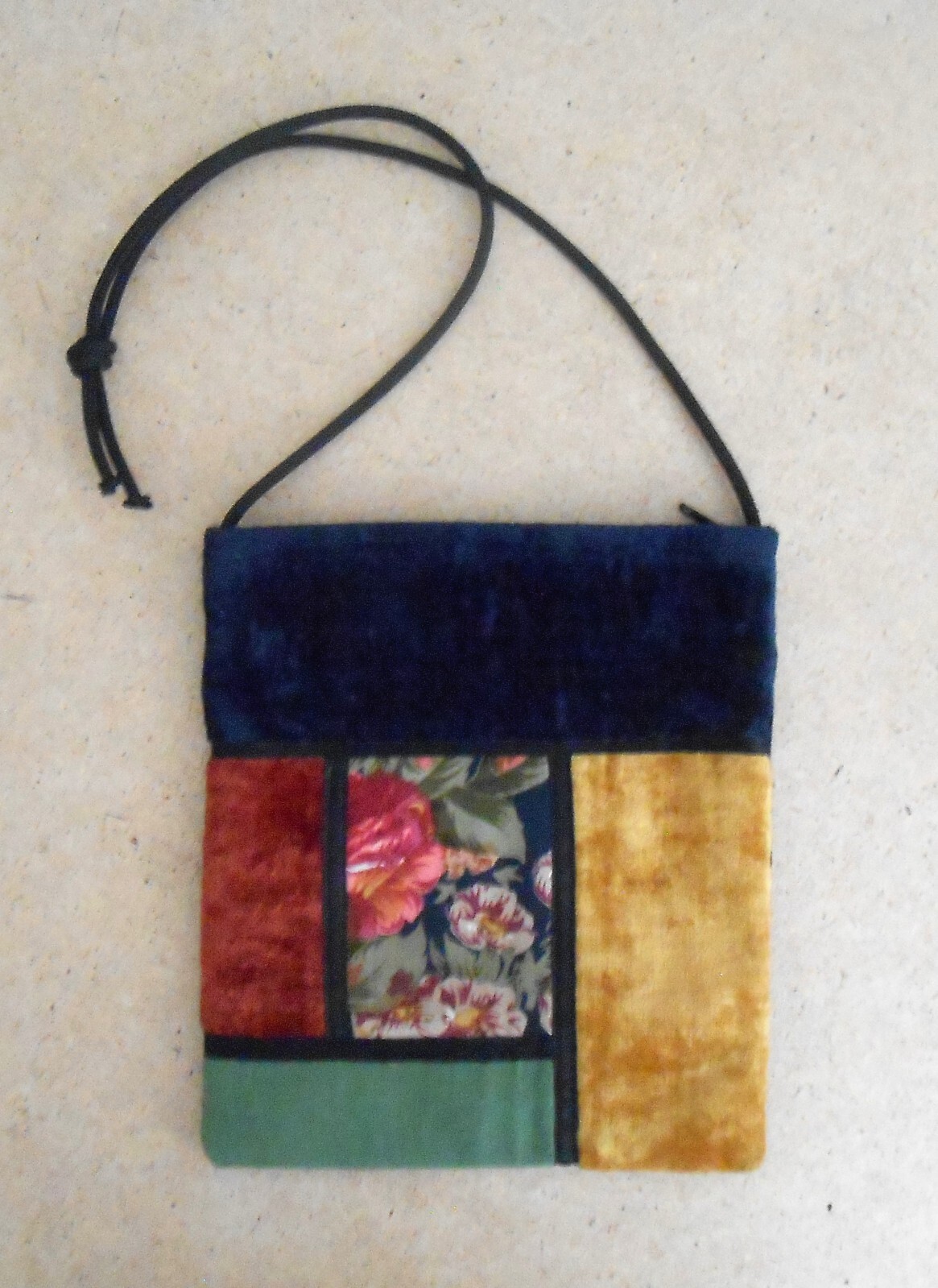 Unbranded Muticolored Patchwork Shoulder Bag - image 1