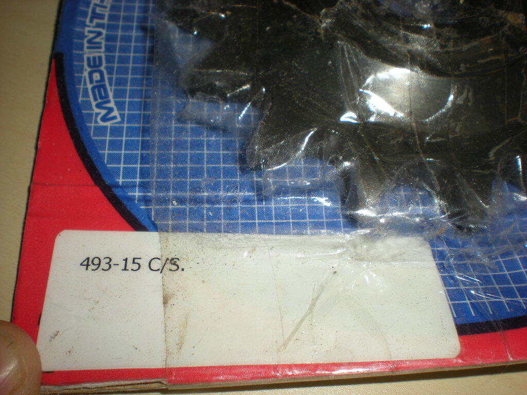 PBI Front Sprocket 493-15 C/S, 1986 1987 Kawasaki ZX1000 A, Ninja