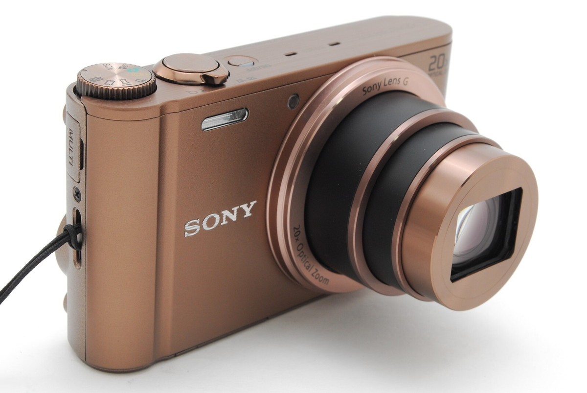 MINT】Sony Cyber-Shot DSC-WX300 Brown Compact Digital Camera MINT】Sony Cyber-Shot DSC-WX300 Brown Compact Digital Camera