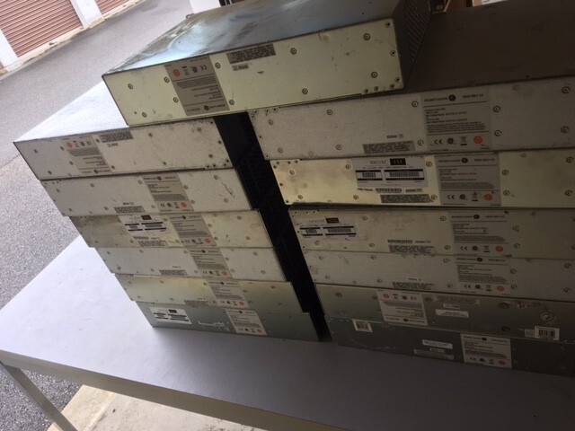 Lot of 13 Alcatel-Lucent 9926 BBU V2 Rack Modules | Ethernet Hub | 8 ...