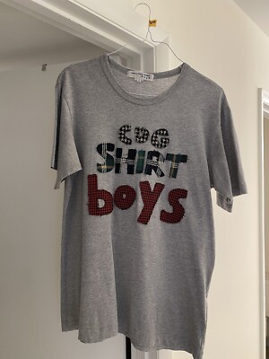 【最終価格】COMME des GARCONS SHIRT boys COMME DES GARCONS Cdg Shirt Boys Plaid Patch Supreme | eBay