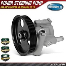 Power Steering Pump Hydraulic for Dacia Duster HS 10-18 1.5 1.6 491108694R New