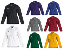 adidas Women's Sideline 21 Long Sleeve 1/4 Zip pullover
