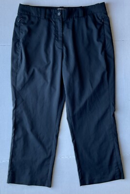 NikeGolf Tour Performance Dri-Fit Black Cropped Pants Size Women's Size 10