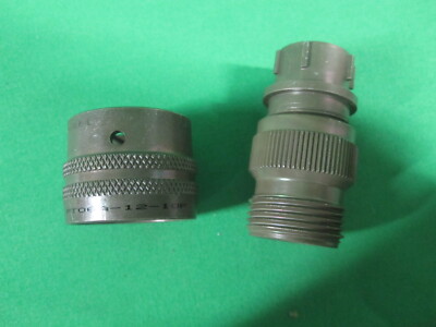  AMPHENOL INDUSTRIAL EXTREME EXPOSURE MINI-CIRCULAR CONNECTOR    PT06A12-10P