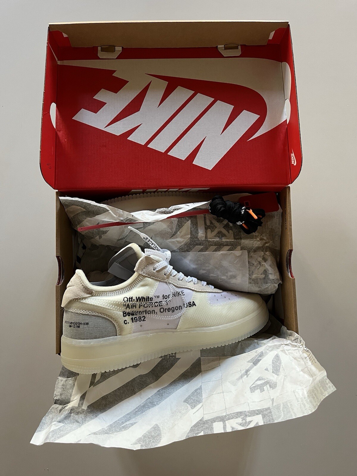 OFF WHITE X NIKE Nike Air Force 1 x Off White