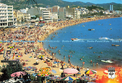D170267 Costa Brava. Lloret de Mar. Vista Parcial. G. Costa Urruchi