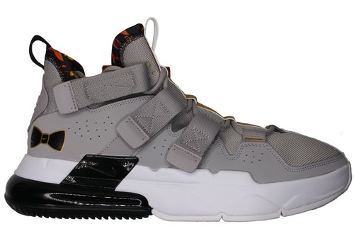 Nike Mens Air Force Edge 270 Gel - Shoes Grey/White/Black Size 11.5