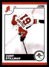 2010-11 Score #218 Cory Stillman Florida Panthers