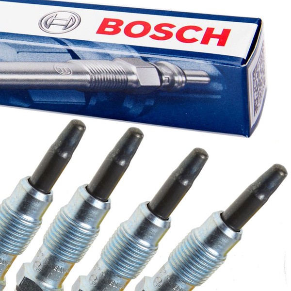4X Bosch 0250201053 GlüHkerze GlüHstift FüR Fiat Doblo Palio Punto Strada 1.9-image