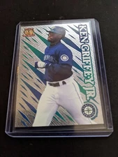 1996 Pacific Crown Royale Prisms Ken Griffey Jr #P-131 HOF clean 