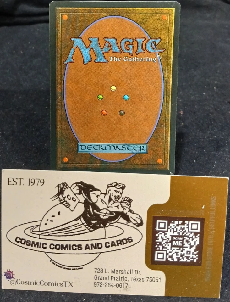 WOTC MTG Darkness LEG Regular LP French (Tenebre) - Image 2 of 2