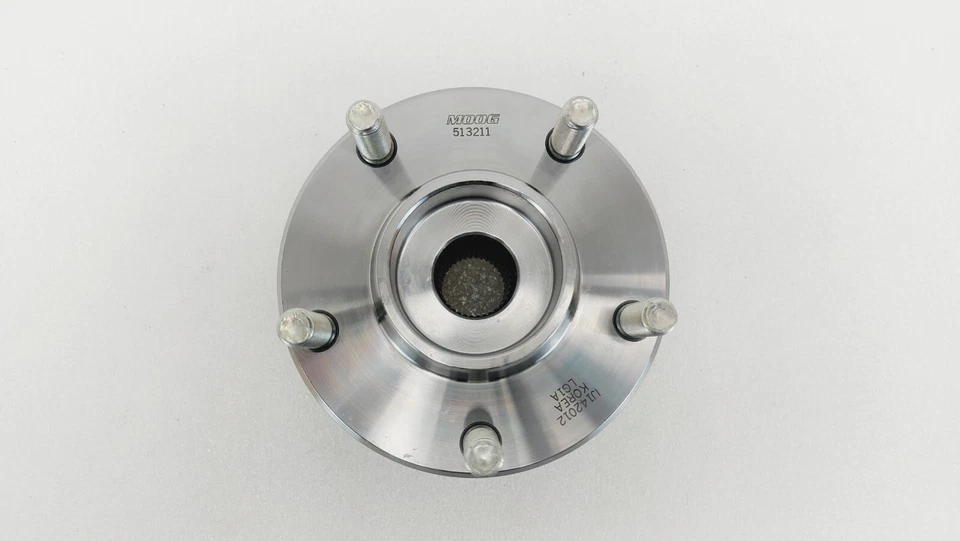 Conjunto de cojinete y buje de rueda delantera Mazda 3 2004 2005 Moog 513211 Foto 4 de 4