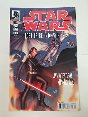 STAR WARS LOST TRIBE OF THE SITH SPIRAL #3 NEAR MINT UNREAD COPY 2012