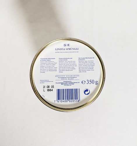 Lindt und Sprüngli Milchkanne, Deko Nostalgie Blechdose Sammeldose - Bild 6 von 6