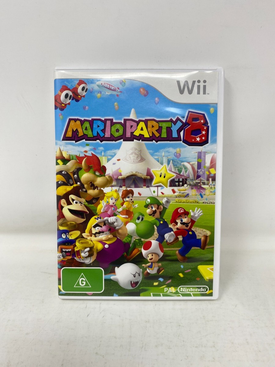 Mario Party 8 Nintendo Wii PAL Version Complete CIB | eBay Mario Party 8 Nintendo Wii PAL Version Complete CIB | eBay