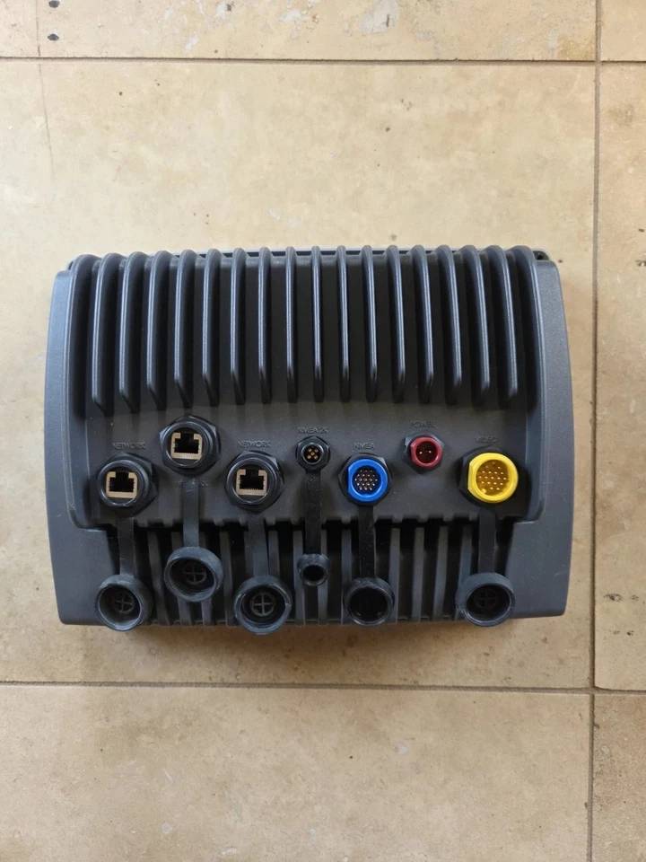 Garmin Model GPS Map 7212 with powercord 12" screen - Image 4 of 4