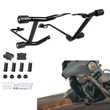Engine Saddlebag Guards for Harley Touring CVO Street Glide Road Glide 2023-2025