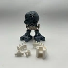 LEGO Bionicle - 1393 Matoran Tohunga Matoro Incomplete 2001 McDonald’s Retired