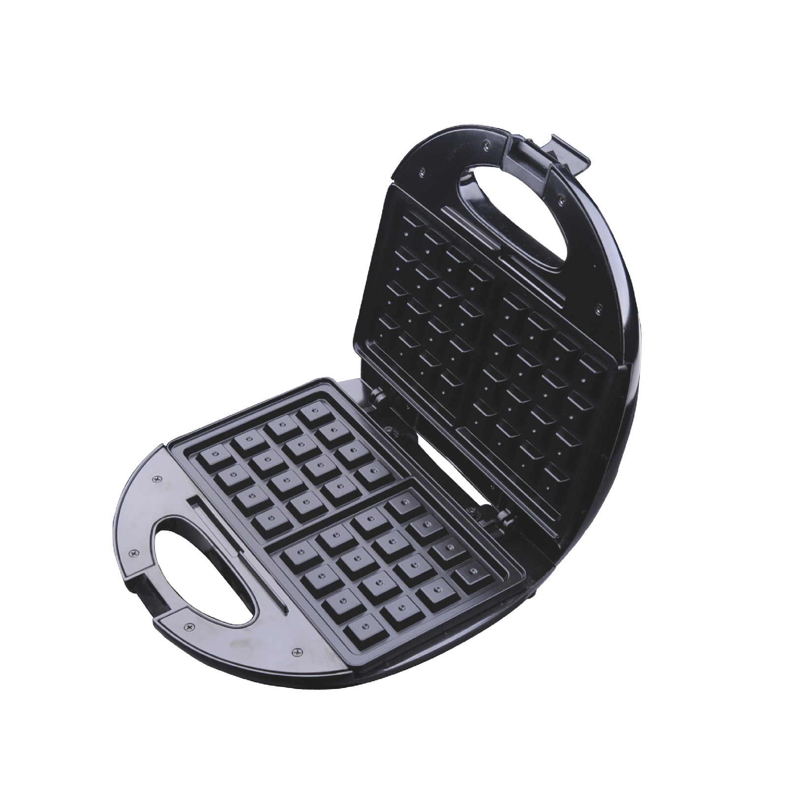Piastra Waffle DPM Economica | Macchina Cialde 750W per Studenti